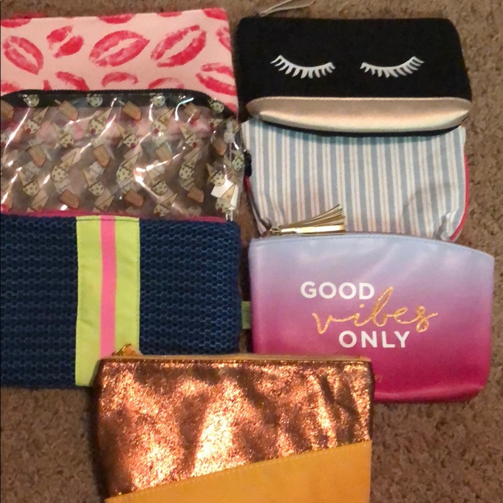 Makeup bags
